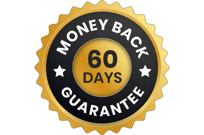 Lipo Gummy 60-days money back guarantee